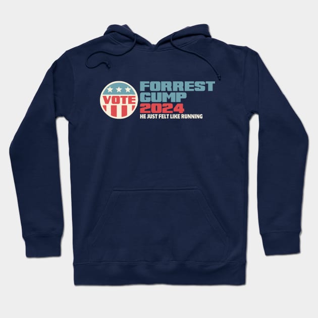 Vote for Forrest Gump Hoodie by toruandmidori